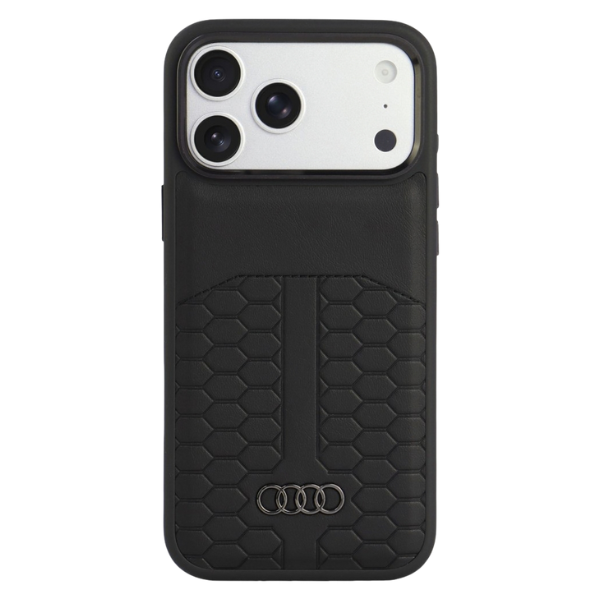 Audi Odinis dėklas MagSafe for iPhone 18 Pro Max / 17 Pro Max - Juodas aprašymas - Prekės nuotrauka