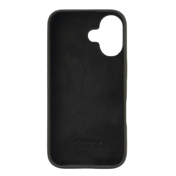 Apple iPhone 16 Audi Silicone (AU-LSRIP16-Q3/D1-BK) dėklas telefonui juodos spalvos aprašymas - Prekės nuotrauka