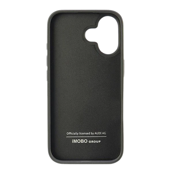 Apple iPhone 16 Plus Audi Synthetic Leather (AU-TPUPCIP16M-GT/D2-BK) dėklas telefonui juodos spalvos aprašymas - Prekės nuotrauka Apple iPhone 16 Plus Audi Synthetic Leather (AU-TPUPCIP16M-GT/D2-BK) dėklas telefonui juodos spalvos aprašymas - Prekės nuotrauka