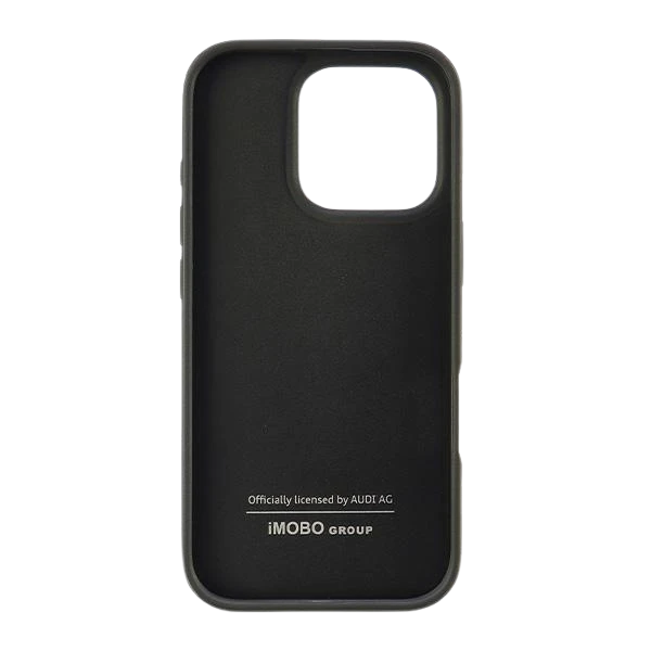 Apple iPhone 16 Pro Audi Synthetic Leather (AU-TPUPCIP16P-GT/D2-BK) dėklas telefonui juodos spalvos aprašymas - Prekės nuotrauka Apple iPhone 16 Pro Audi Synthetic Leather (AU-TPUPCIP16P-GT/D2-BK) dėklas telefonui juodos spalvos aprašymas - Prekės nuotrauka
