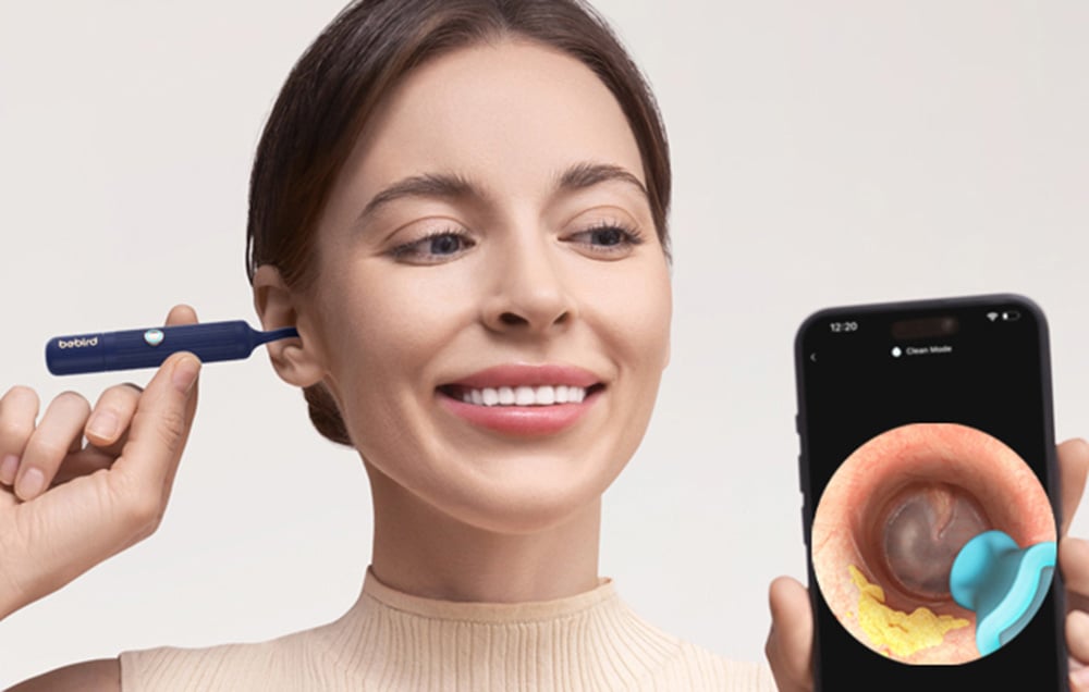Išmanusis laikrodis Bebird EarSight Plus otoskopas su ausų valymo kamera (mėlynas) aprašymas - Prekės nuotrauka Išmanusis laikrodis Bebird EarSight Plus otoskopas su ausų valymo kamera (mėlynas) aprašymas - Prekės nuotrauka