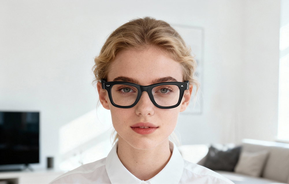 BlitzWolf BW-AG1 AI Smart Glasses with aprašymas - Prekės nuotrauka