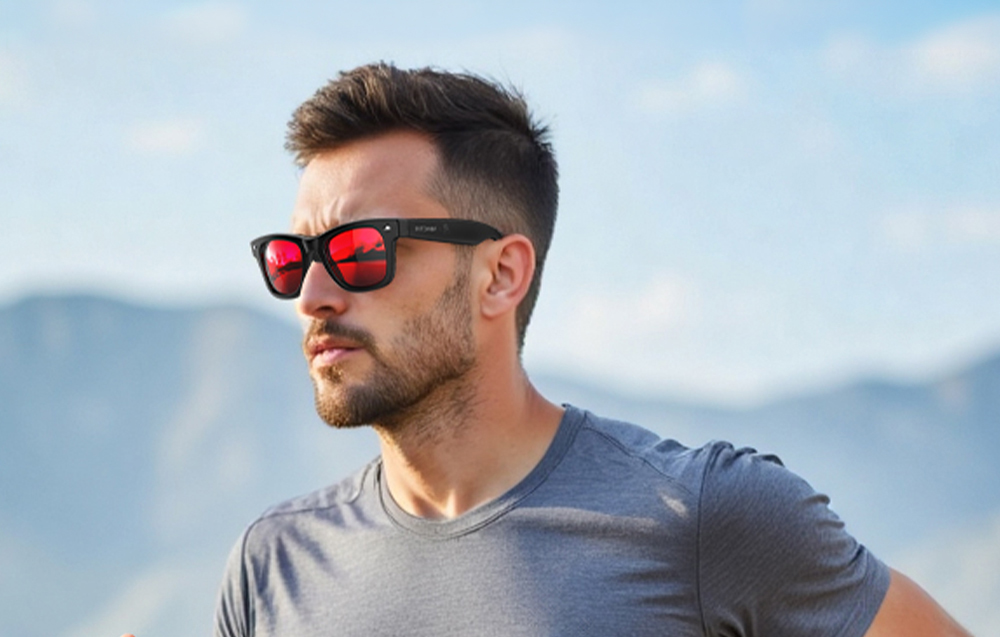 BlitzWolf BW-AG1 AI Smart Sunglasses aprašymas - Prekės nuotrauka