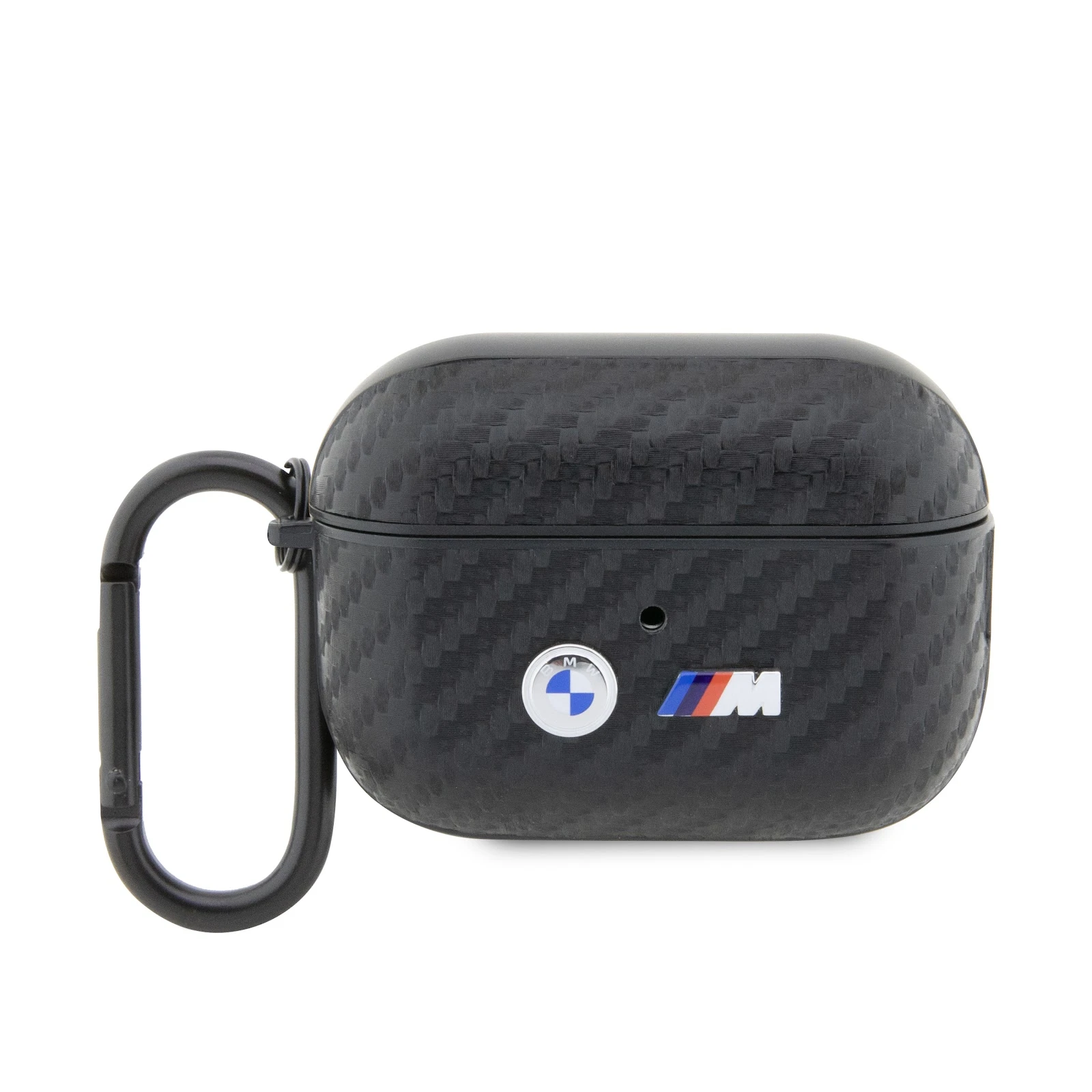 Dėklas BMW Carbon Metal Logo Case for AirPods Pro 3 - Juodas aprašymas - Prekės nuotrauka