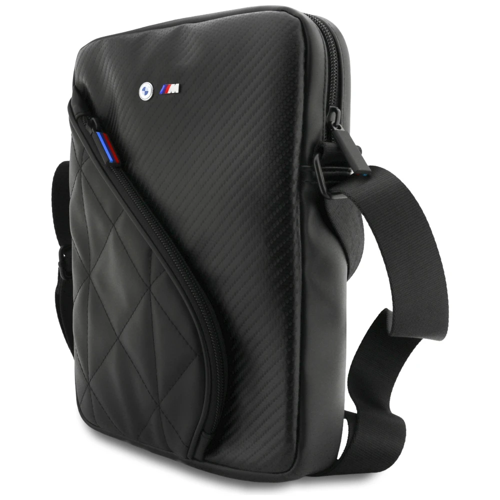 BMW Carbon Pockets & Metal Logo 10