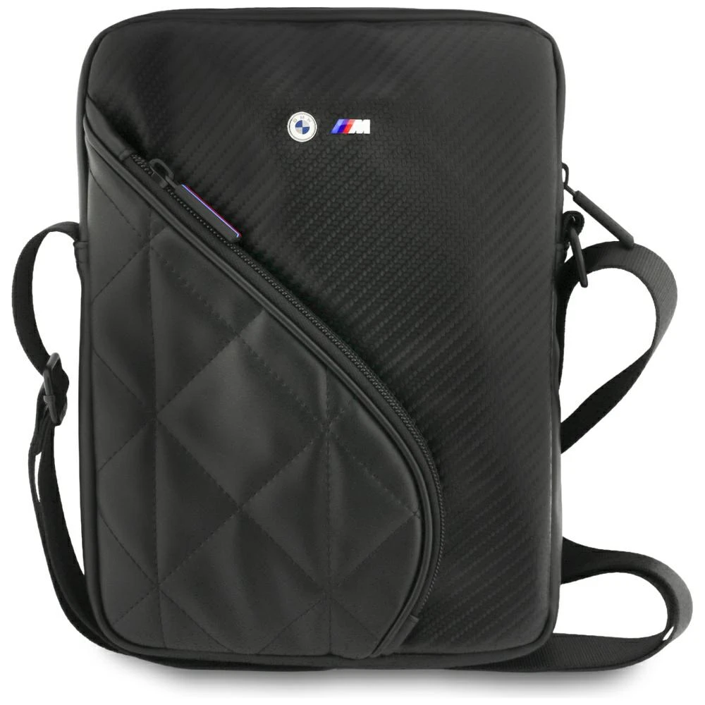 BMW Carbon Pockets & Metal Logo 10