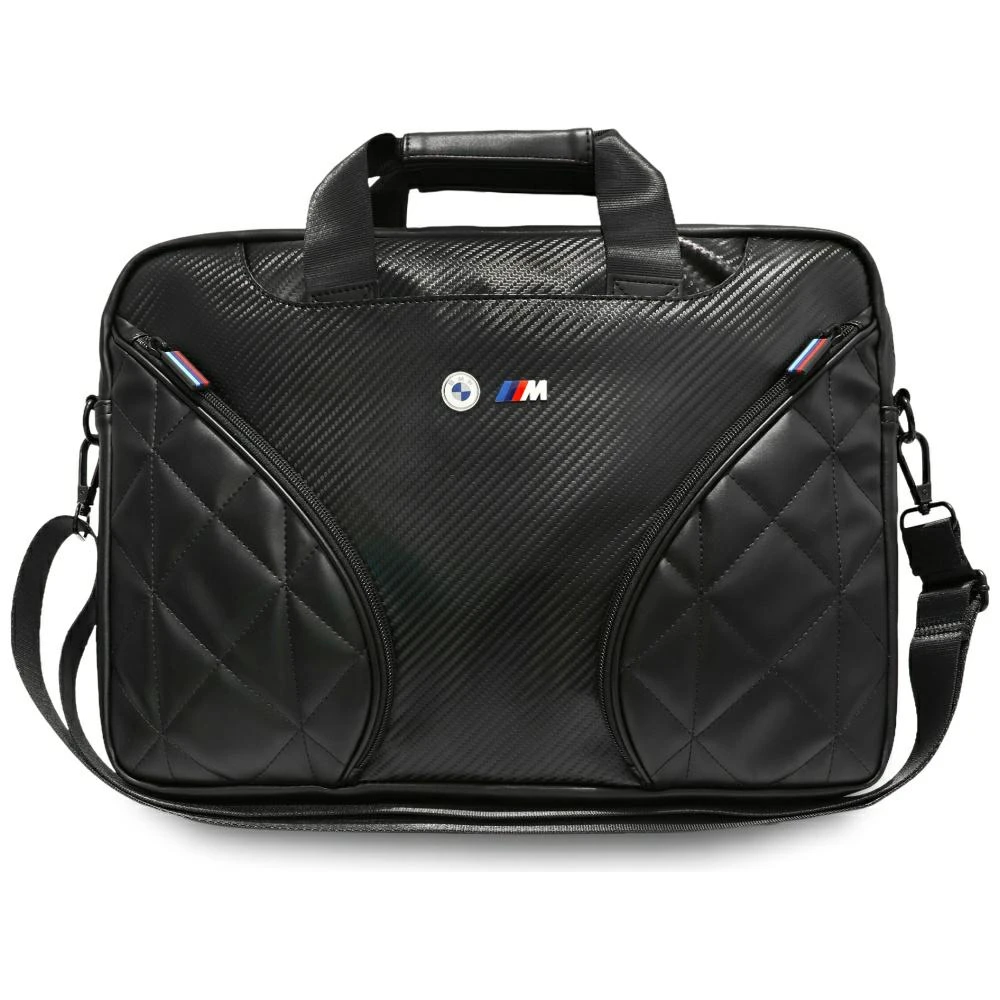 BMW Carbon Pockets & Metal Logo 16