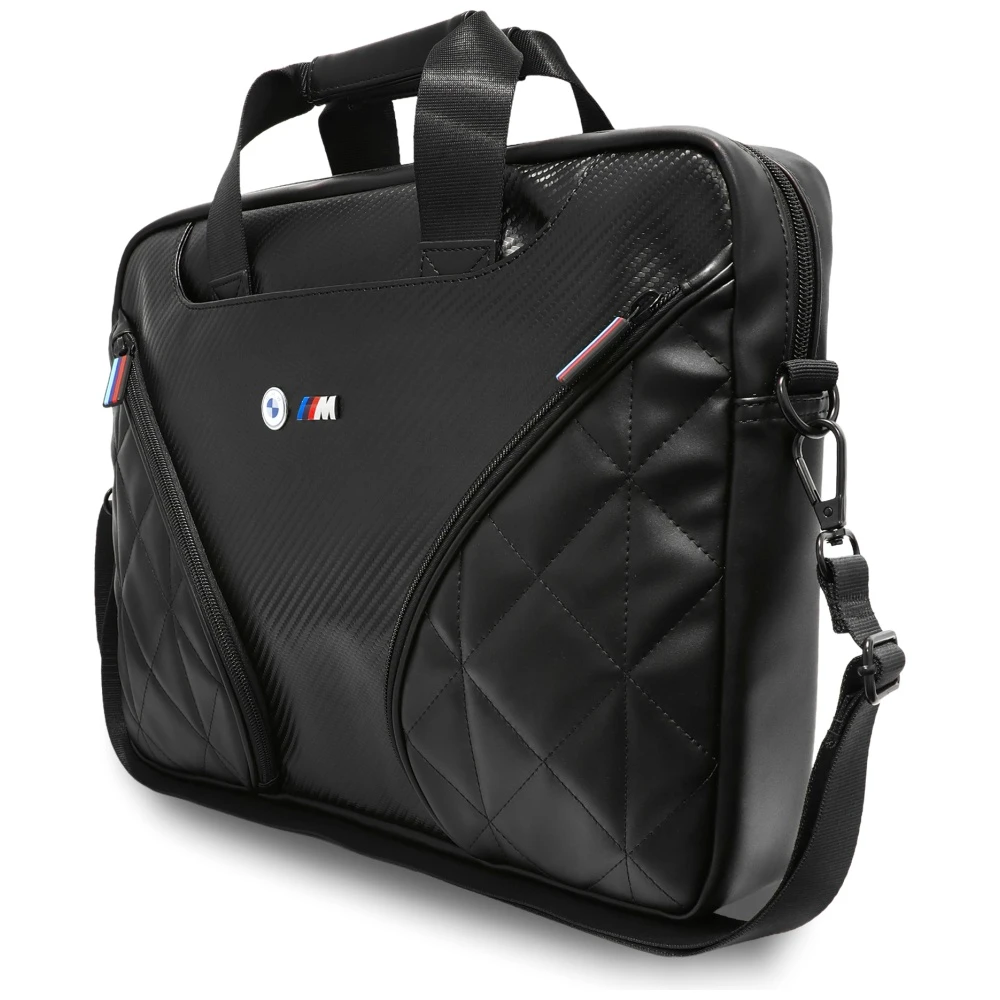 BMW Carbon Pockets & Metal Logo 16