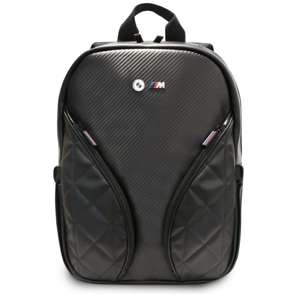 BMW Carbon Pockets & Metal Logo 16