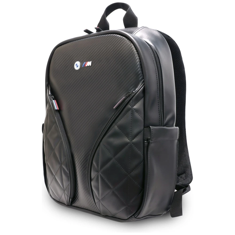 BMW Carbon Pockets & Metal Logo 16