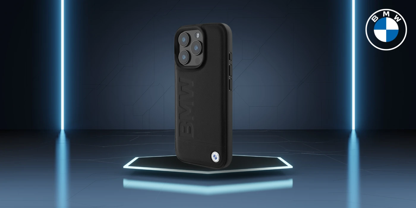 BMW BMHCP16LSLLBK Apple iPhone 16 Pro 6.3