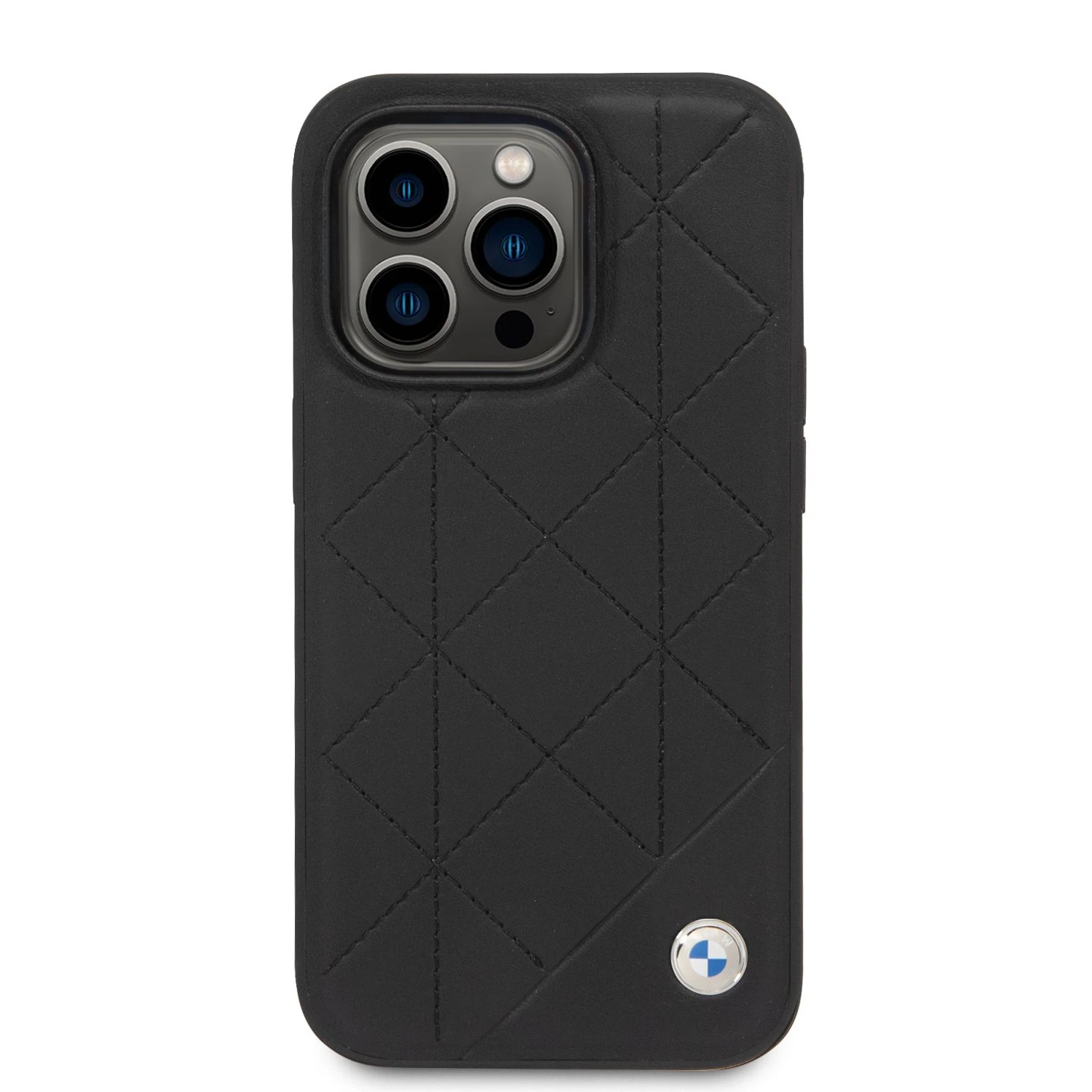 BMW Odinis dygsniuotas dėklas iPhone 15 Pro Max - juodas aprašymas - Prekės nuotrauka BMW Odinis dygsniuotas dėklas iPhone 15 Pro Max - juodas aprašymas - Prekės nuotrauka