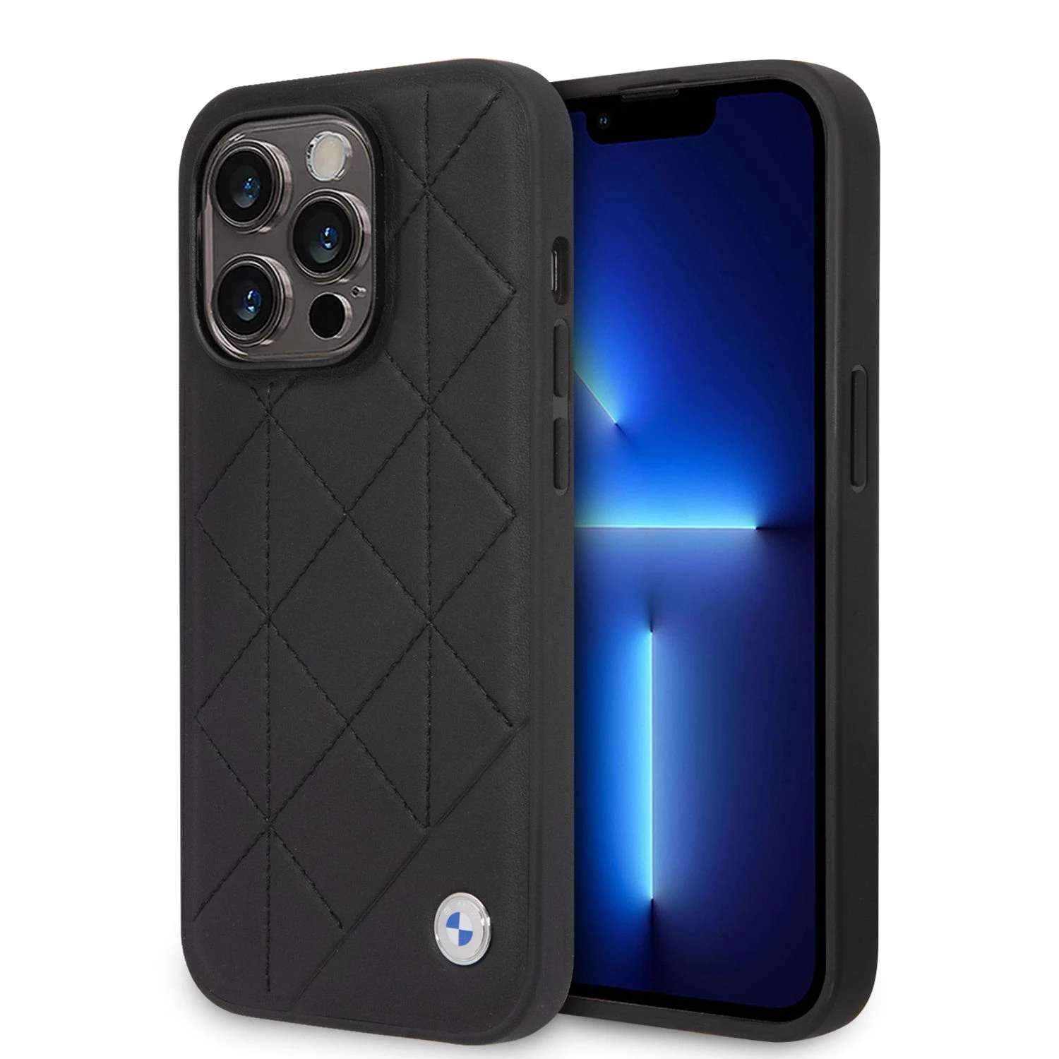 BMW Odinis dygsniuotas dėklas iPhone 15 Pro Max - juodas aprašymas - Prekės nuotrauka BMW Odinis dygsniuotas dėklas iPhone 15 Pro Max - juodas aprašymas - Prekės nuotrauka