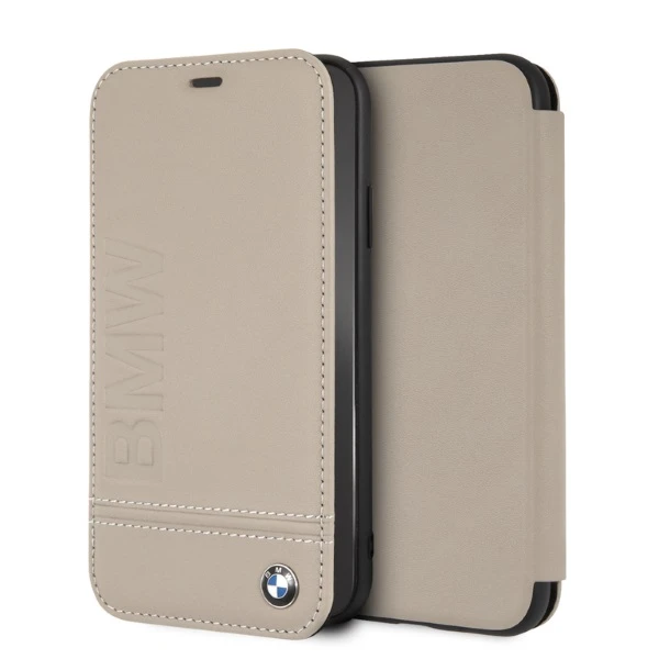 Dėklas BMW Logo Imprint iPhone Xr Case - rusvai gelsvas aprašymas - Prekės nuotrauka