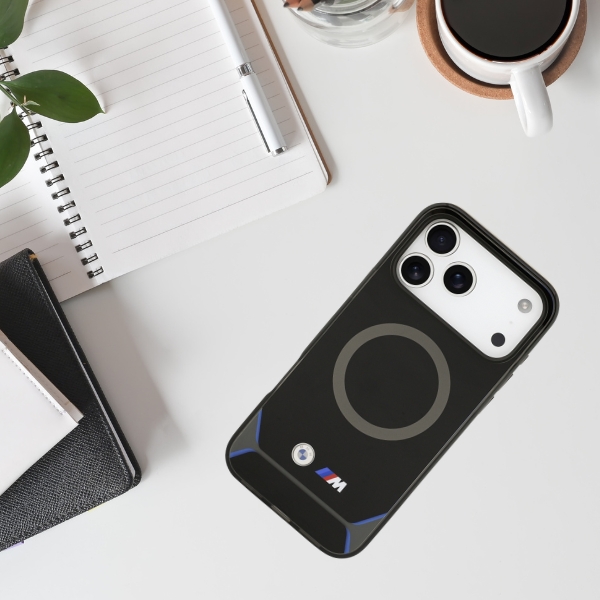 BMW M IML Metal Mygtukai & Logo MagSafe dėklas skirtas Apple iPhone 17 Pro Max Mėlyna aprašymas - Prekės nuotrauka BMW M IML Metal Mygtukai & Logo MagSafe dėklas skirtas Apple iPhone 17 Pro Max Mėlyna aprašymas - Prekės nuotrauka