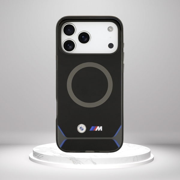 BMW M IML Metal Mygtukai & Logo MagSafe dėklas skirtas Apple iPhone 17 Pro Max Mėlyna aprašymas - Prekės nuotrauka BMW M IML Metal Mygtukai & Logo MagSafe dėklas skirtas Apple iPhone 17 Pro Max Mėlyna aprašymas - Prekės nuotrauka