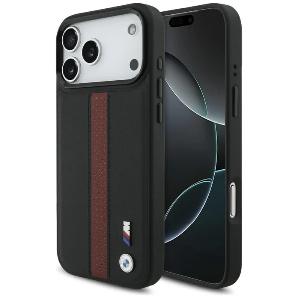 Dėklas BMW M Perskirtasated Stripe Logo MagSafe skirtas Apple iPhone 17 Pro Max raudonos spalvos aprašymas - Prekės nuotrauka Dėklas BMW M Perskirtasated Stripe Logo MagSafe skirtas Apple iPhone 17 Pro Max raudonos spalvos aprašymas - Prekės nuotrauka