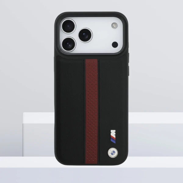 Dėklas BMW M Perskirtasated Stripe Logo MagSafe skirtas Apple iPhone 17 Pro Max raudonos spalvos aprašymas - Prekės nuotrauka Dėklas BMW M Perskirtasated Stripe Logo MagSafe skirtas Apple iPhone 17 Pro Max raudonos spalvos aprašymas - Prekės nuotrauka
