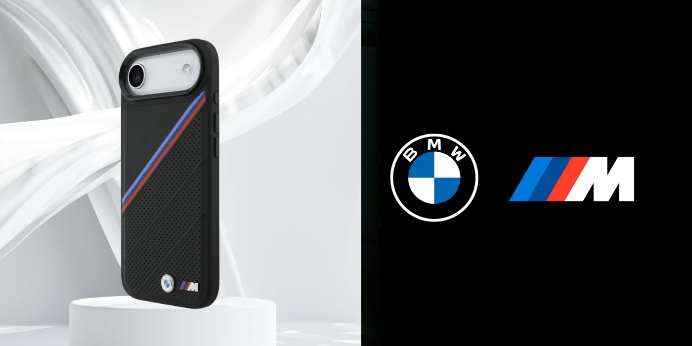 Dėklas BMW M Tricolor Metal Logo MagSafe skirtas Apple iPhone 17 Air juodos spalvos aprašymas - Prekės nuotrauka Dėklas BMW M Tricolor Metal Logo MagSafe skirtas Apple iPhone 17 Air juodos spalvos aprašymas - Prekės nuotrauka