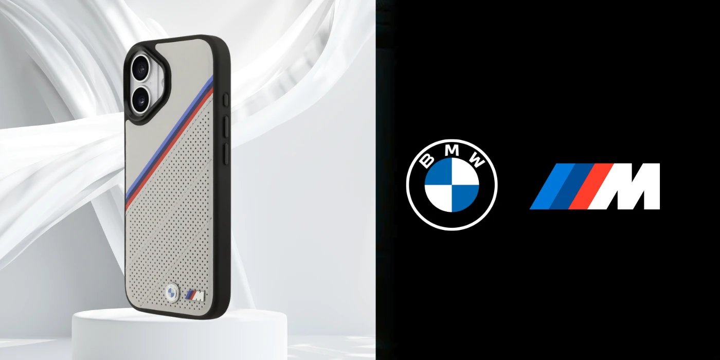 Dėklas BMW M Tricolor Metal Logo MagSafe skirtas Apple iPhone 17 pilkos spalvos aprašymas - Prekės nuotrauka Dėklas BMW M Tricolor Metal Logo MagSafe skirtas Apple iPhone 17 pilkos spalvos aprašymas - Prekės nuotrauka