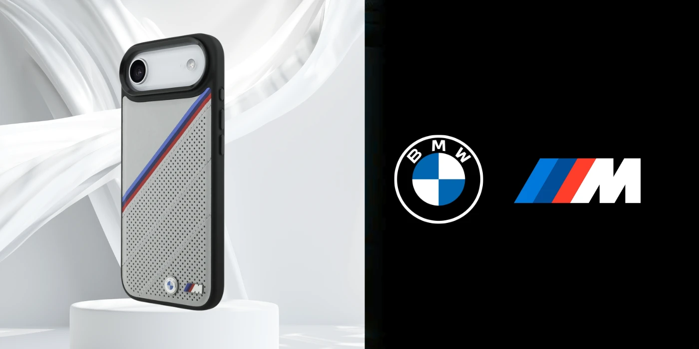 Dėklas BMW M Tricolor Metal Logo MagSafe skirtas Apple iPhone 17 Air pilkos spalvos aprašymas - Prekės nuotrauka Dėklas BMW M Tricolor Metal Logo MagSafe skirtas Apple iPhone 17 Air pilkos spalvos aprašymas - Prekės nuotrauka