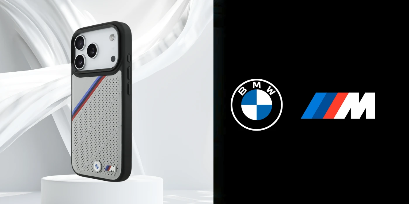 Dėklas BMW M Tricolor Metal Logo MagSafe skirtas Apple iPhone 17 Pro pilka aprašymas - Prekės nuotrauka Dėklas BMW M Tricolor Metal Logo MagSafe skirtas Apple iPhone 17 Pro pilka aprašymas - Prekės nuotrauka