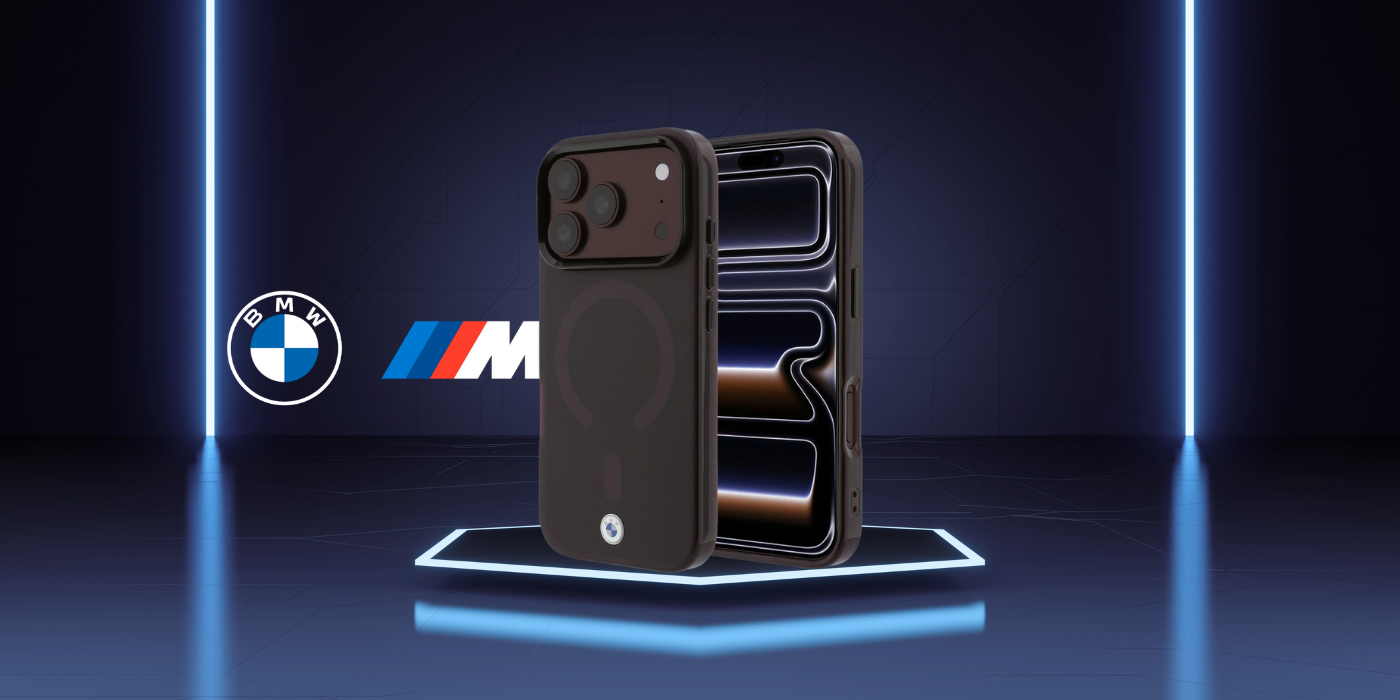 Dėklas BMW Sign Frosted IML & Metal Logo MagSafe Case for iPhone 18 Pro Max / 17 Pro Max - Burgundy aprašymas - Prekės nuotrauka