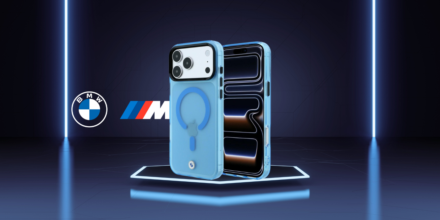 Dėklas BMW Sign Frosted IML & Metal Logo MagSafe Case for iPhone 18 Pro Max / 17 Pro Max - Mėlyna aprašymas - Prekės nuotrauka