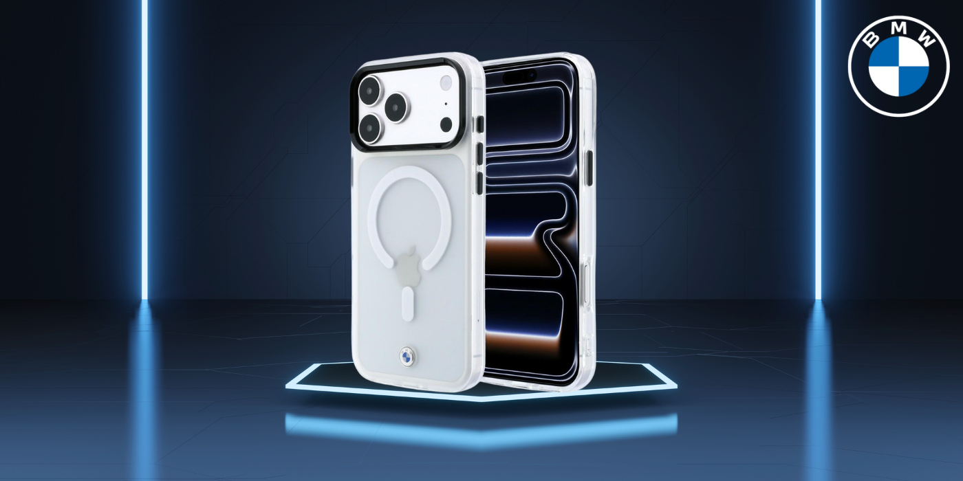 Dėklas BMW Sign Frosted IML & Metal Logo MagSafe Case for iPhone 18 Pro Max / 17 Pro Max - Clear aprašymas - Prekės nuotrauka