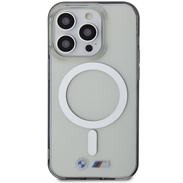 Dėklas BMW Sidabrinis Ring MagSafe case for iPhone 15 Pro Max - transparent aprašymas - Prekės nuotrauka Dėklas BMW Sidabrinis Ring MagSafe case for iPhone 15 Pro Max - transparent aprašymas - Prekės nuotrauka