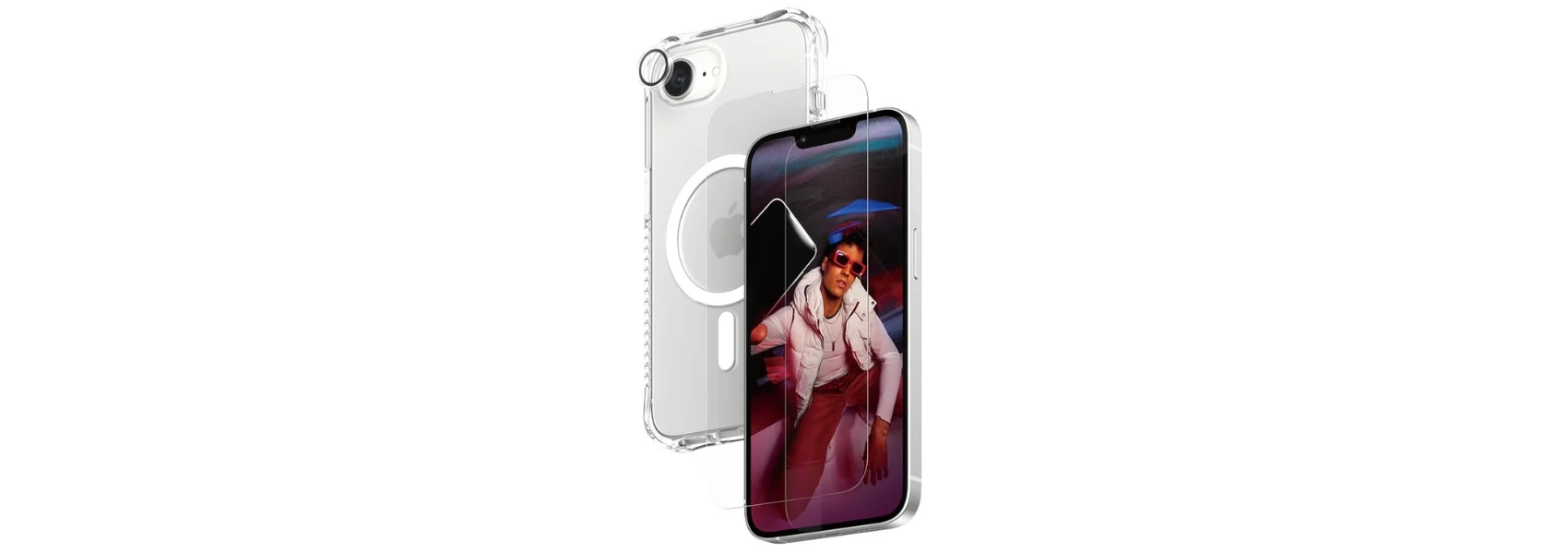Panzer Glass Apsauginis rinkinys CARE by PanzerGlass Fashion 3in1 Dėklas+Ekrano apsauga+Objektyvo apsauga Apple iPhone 16e aprašymas - Prekės nuotrauka Panzer Glass Apsauginis rinkinys CARE by PanzerGlass Fashion 3in1 Dėklas+Ekrano apsauga+Objektyvo apsauga Apple iPhone 16e aprašymas - Prekės nuotrauka
