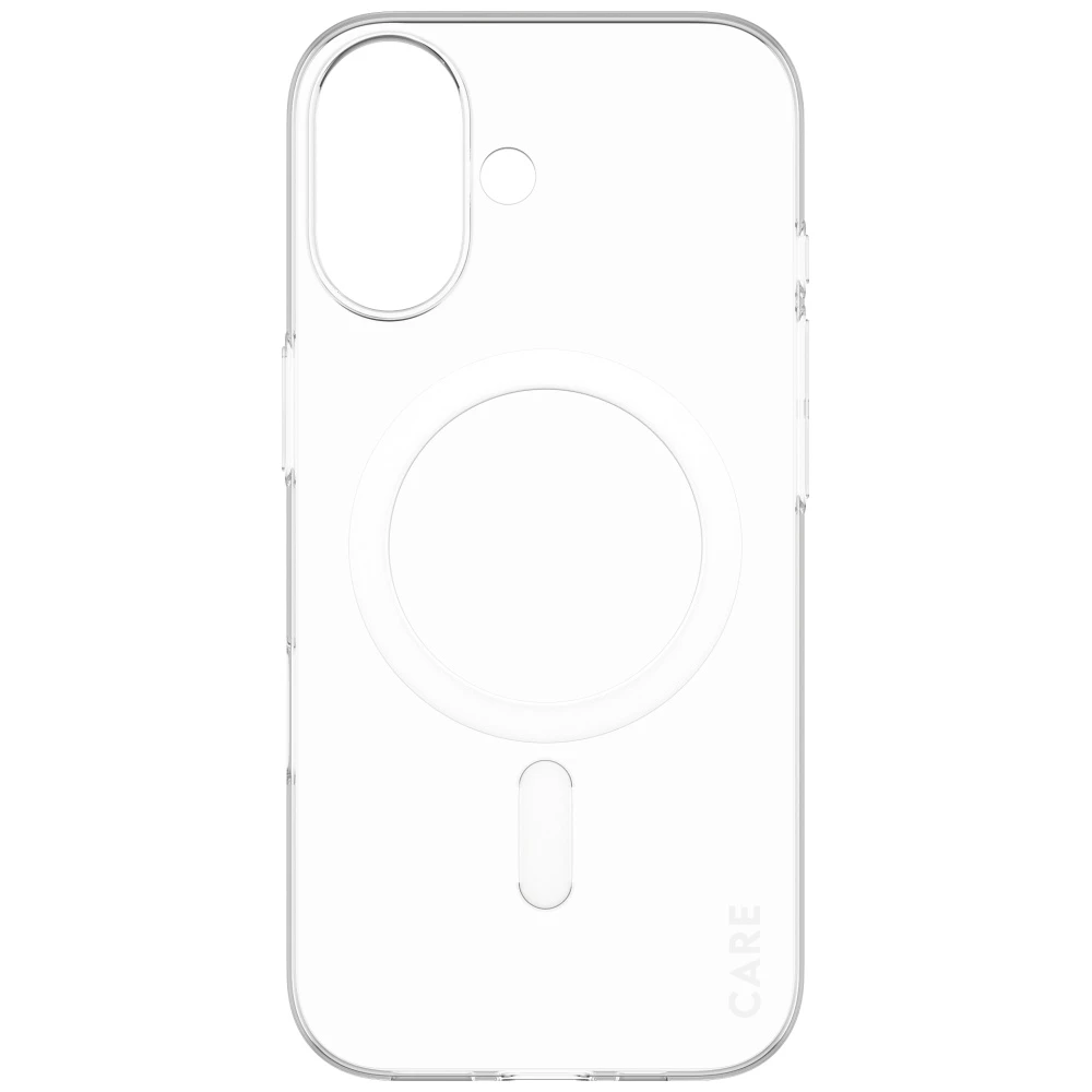 Dėklas Panzer Glass CARE by PanzerGlass SL1M MagSafe Case for iPhone 17 - Transparent aprašymas - Prekės nuotrauka