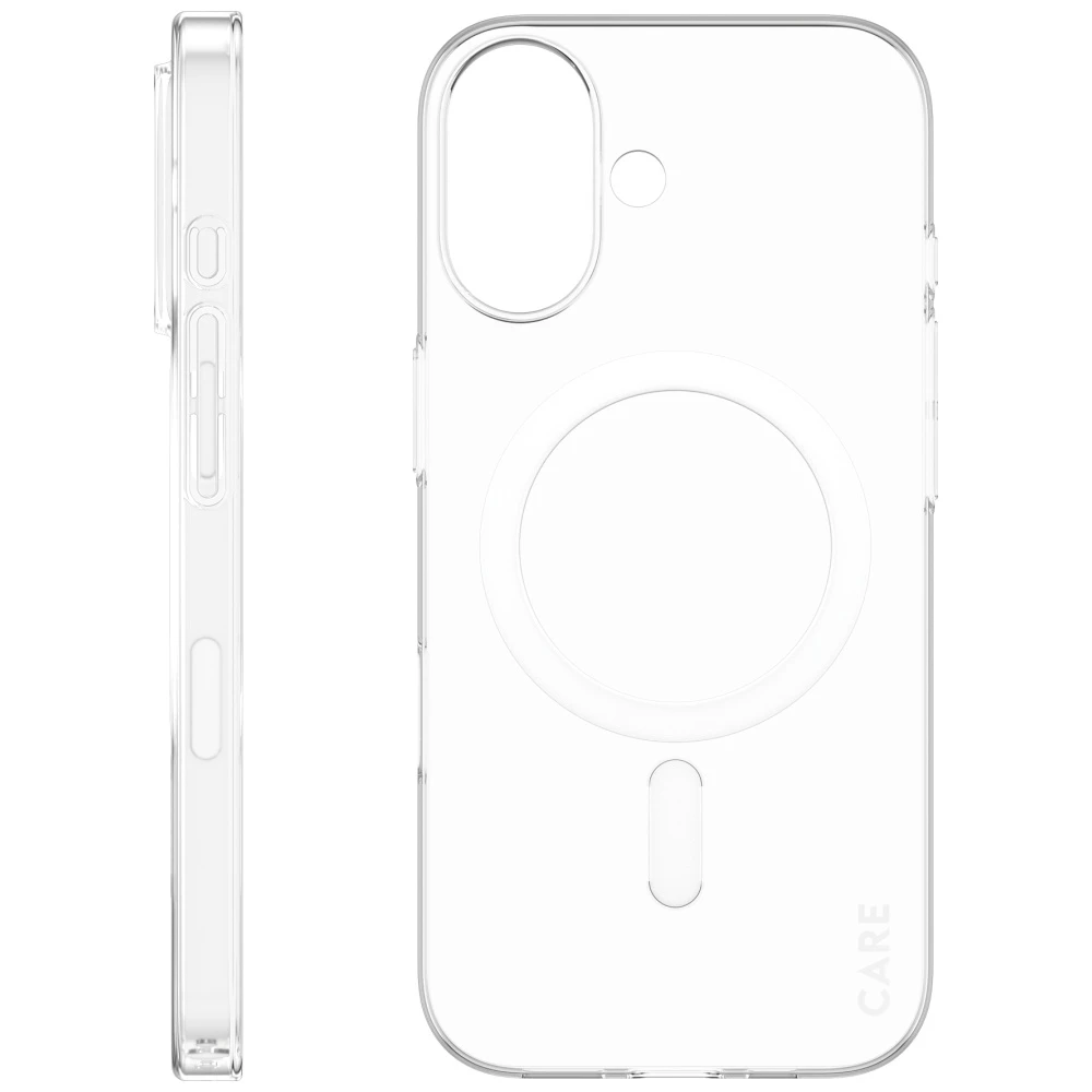 Dėklas Panzer Glass CARE by PanzerGlass SL1M MagSafe Case for iPhone 17 - Transparent aprašymas - Prekės nuotrauka