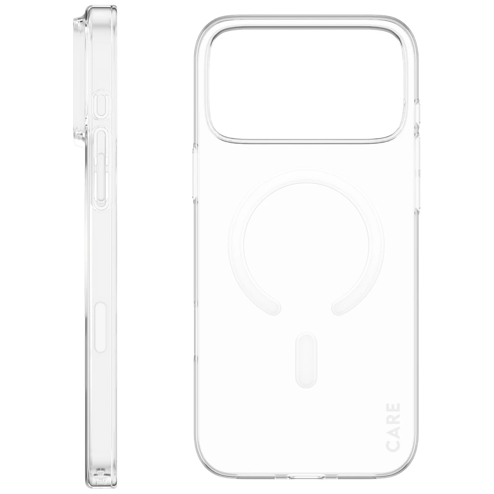 Dėklas Panzer Glass CARE by PanzerGlass SL1M MagSafe Case for iPhone 17 Pro Max - Transparent aprašymas - Prekės nuotrauka