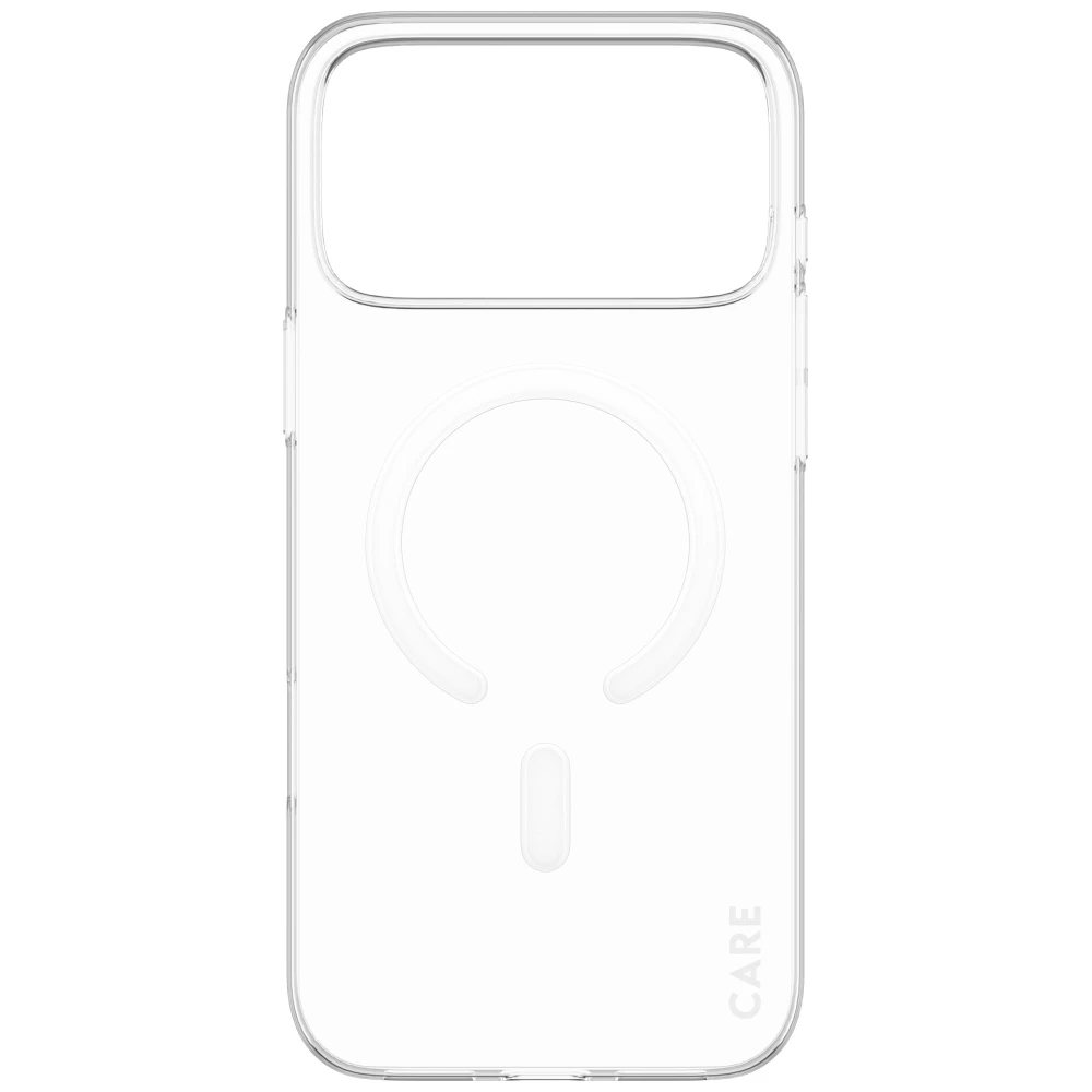 Dėklas Panzer Glass CARE by PanzerGlass SL1M MagSafe Case for iPhone 17 Pro Max - Transparent aprašymas - Prekės nuotrauka