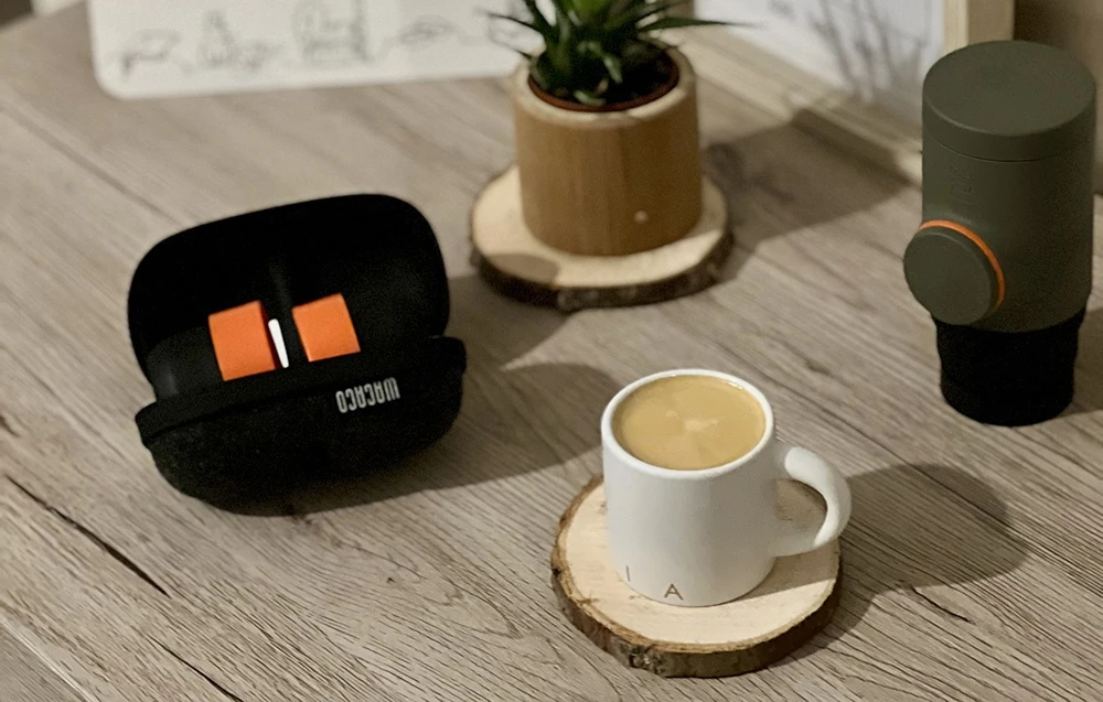 Coffee basket set for Wacaco Minipresso GR2 Kavos aparatas aprašymas - Prekės nuotrauka