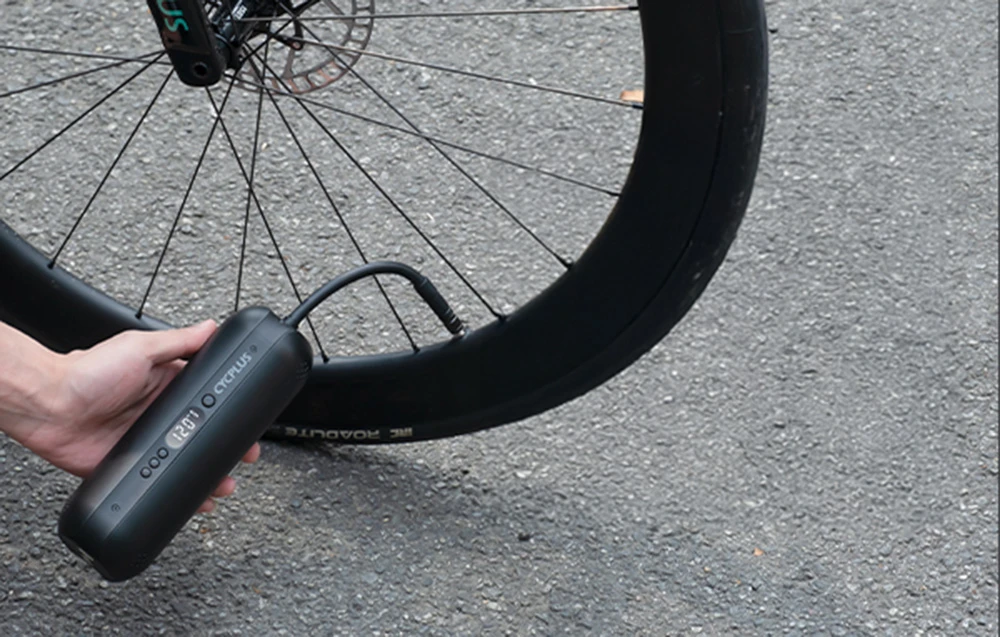 Cycplus AL1 electric pump aprašymas - Prekės nuotrauka