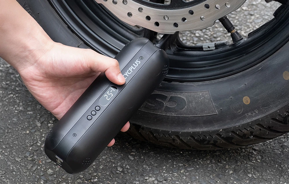 Cycplus AL1 electric pump aprašymas - Prekės nuotrauka