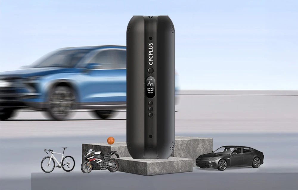 Cycplus AL1 electric pump aprašymas - Prekės nuotrauka