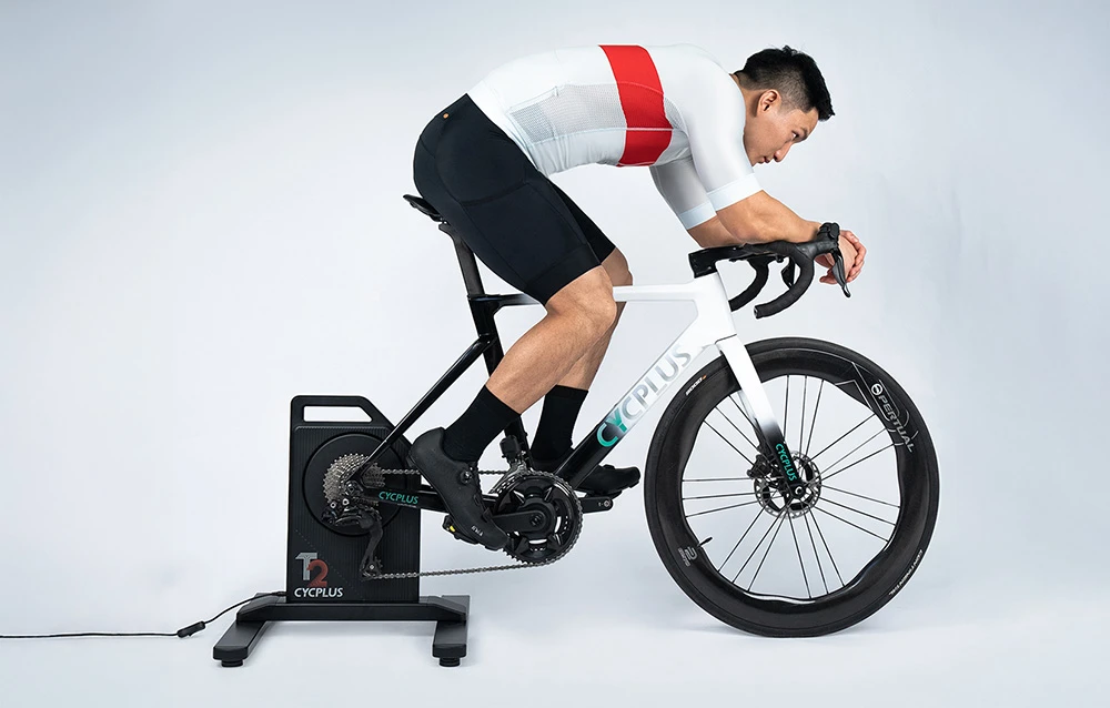 Cycplus T2H smart bike trainer aprašymas - Prekės nuotrauka