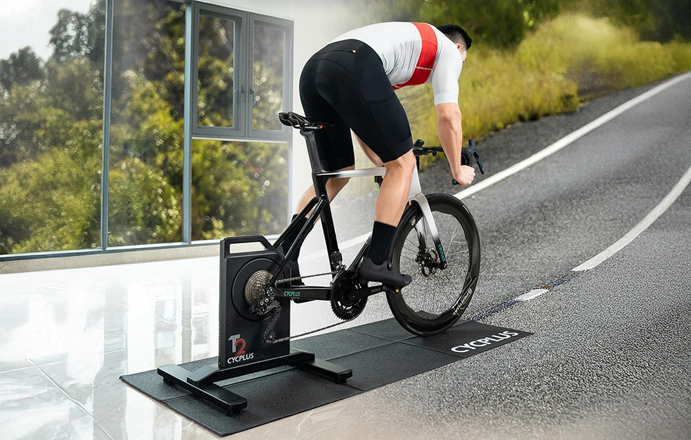 Cycplus T2H smart bike trainer aprašymas - Prekės nuotrauka