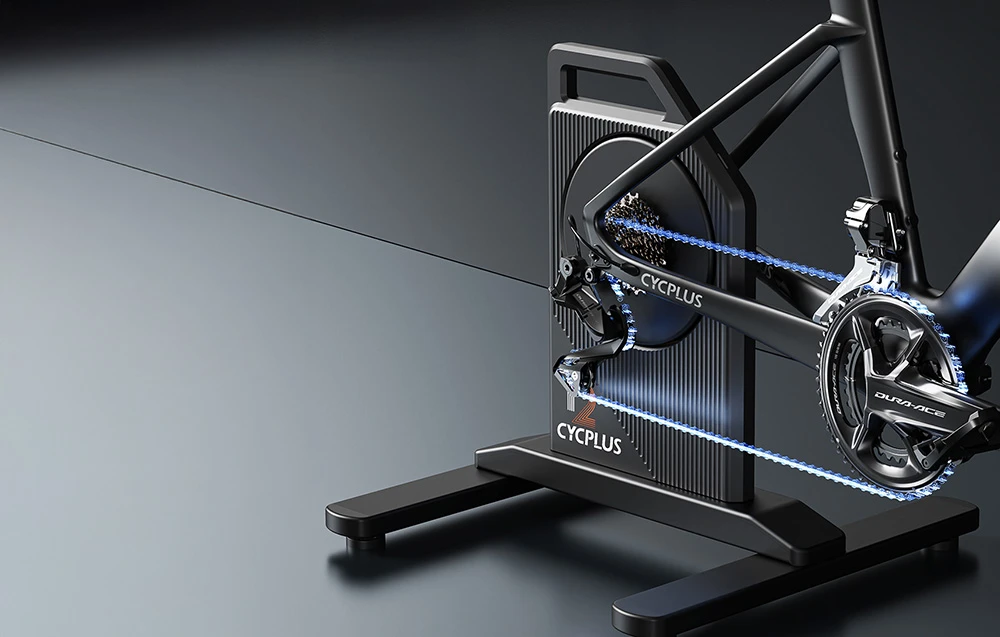 Cycplus T2H smart bike trainer aprašymas - Prekės nuotrauka