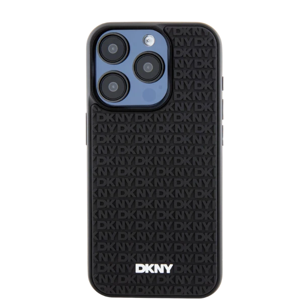 Apple iPhone 13 / 14 / 15 DKNY Hardcase 3D Rubber Repeat Pattern (DKHCP15S3DRPWK) dėklas telefonui juodos spalvos aprašymas - Prekės nuotrauka Apple iPhone 13 / 14 / 15 DKNY Hardcase 3D Rubber Repeat Pattern (DKHCP15S3DRPWK) dėklas telefonui juodos spalvos aprašymas - Prekės nuotrauka