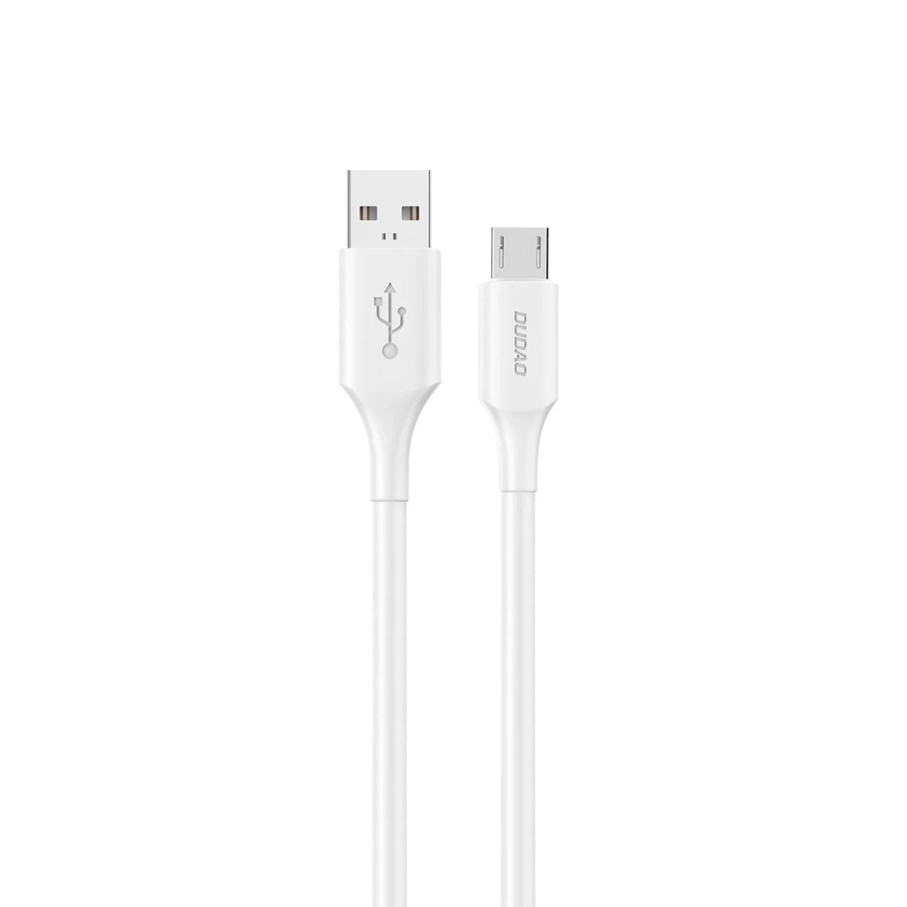 Dudao L2SM USB-A / micro USB 6A cable 1.2 m - baltas aprašymas - Prekės nuotrauka