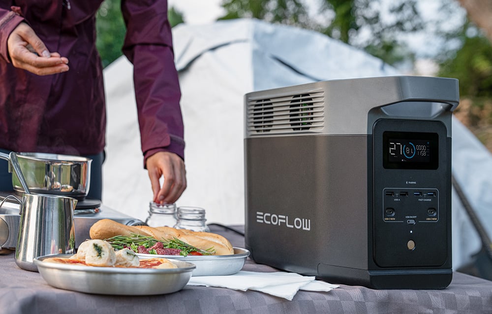 EcoFlow DELTA 2 Portable Power Station aprašymas - Prekės nuotrauka