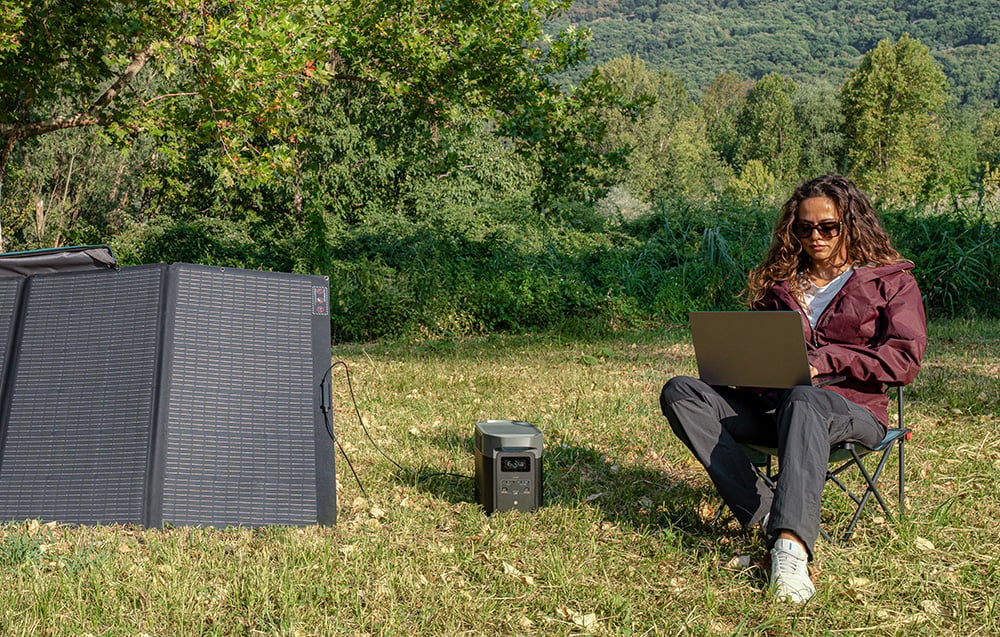 EcoFlow DELTA 2 Portable Power Station aprašymas - Prekės nuotrauka