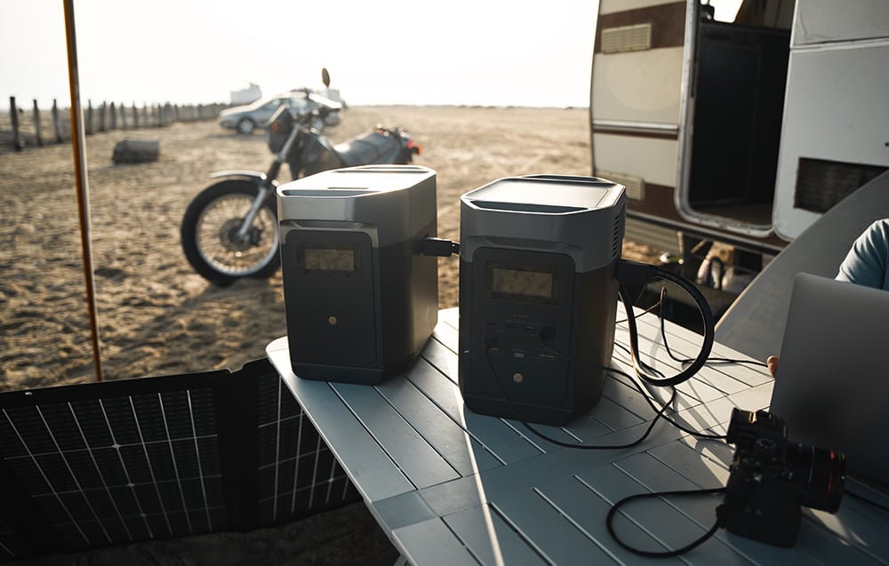 EcoFlow DELTA 2 Portable Power Station aprašymas - Prekės nuotrauka