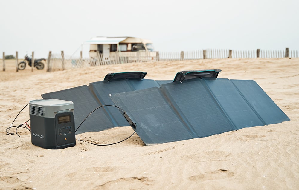 EcoFlow DELTA 2 Portable Power Station aprašymas - Prekės nuotrauka