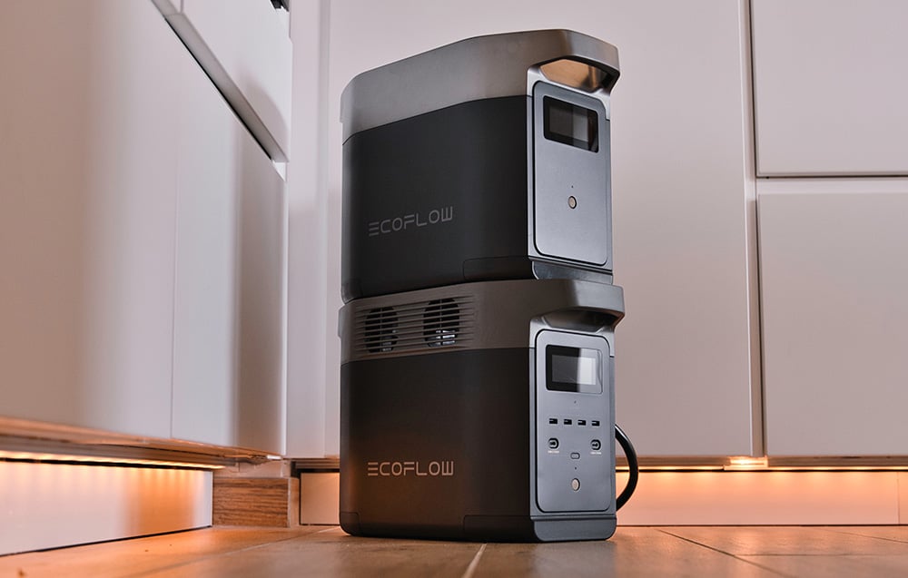 EcoFlow DELTA 2 Portable Power Station aprašymas - Prekės nuotrauka