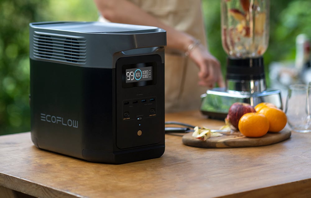 EcoFlow DELTA 2 Portable Power Station aprašymas - Prekės nuotrauka